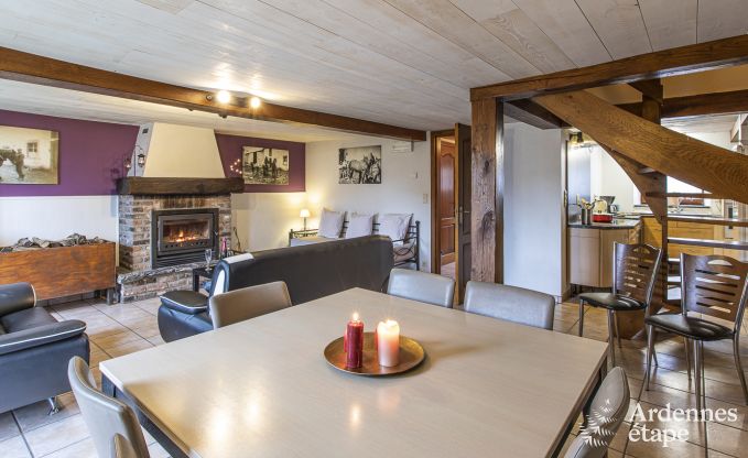 Ferienhaus Sainte-Ode 6 Pers. Ardennen Schwimmbad