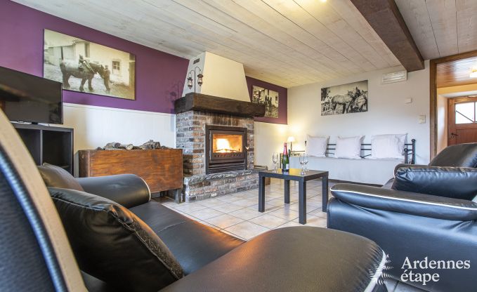 Ferienhaus Sainte-Ode 6 Pers. Ardennen Schwimmbad