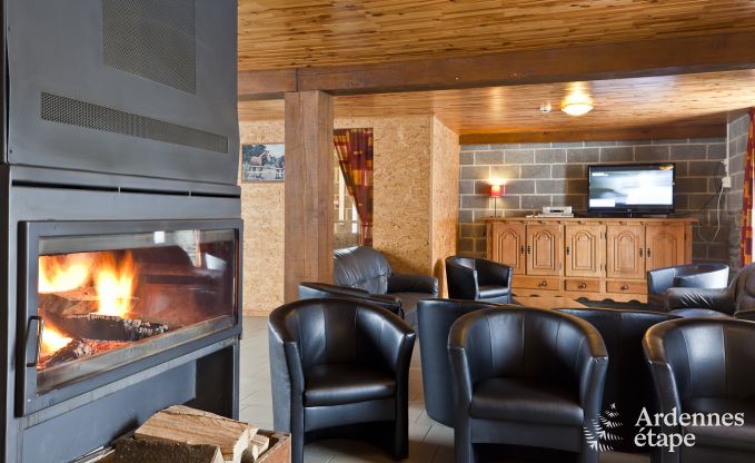 Ferienhaus Sainte-Ode 10/12 Pers. Ardennen Schwimmbad