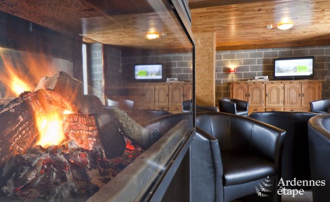 Ferienhaus Sainte-Ode 10/12 Pers. Ardennen Schwimmbad