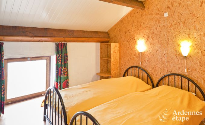 Ferienhaus Sainte-Ode 10/12 Pers. Ardennen Schwimmbad