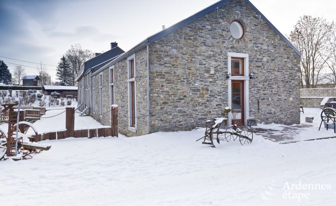Ferienhaus Sainte-Ode 10/12 Pers. Ardennen Schwimmbad