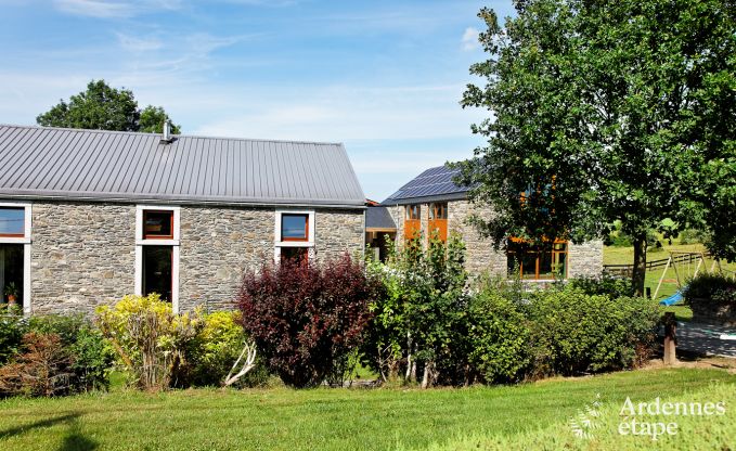 Ferienhaus Sainte-Ode 10/12 Pers. Ardennen Schwimmbad