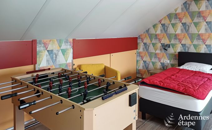 Luxuri�se und hundefreundliche Ferienwohnung mit Pool in Sainte-Ode, Ardennen