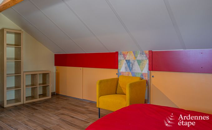 Luxuri�se und hundefreundliche Ferienwohnung mit Pool in Sainte-Ode, Ardennen