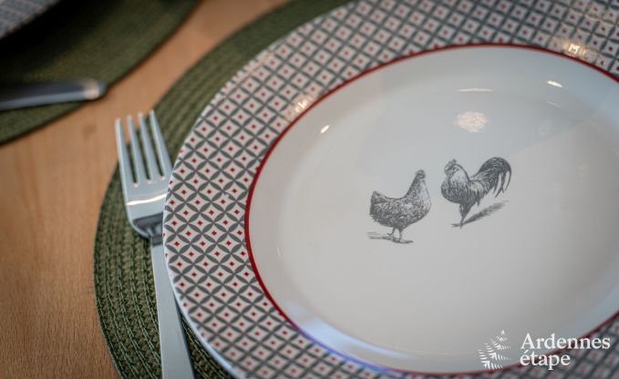 Luxuri�se und hundefreundliche Ferienwohnung mit Pool in Sainte-Ode, Ardennen