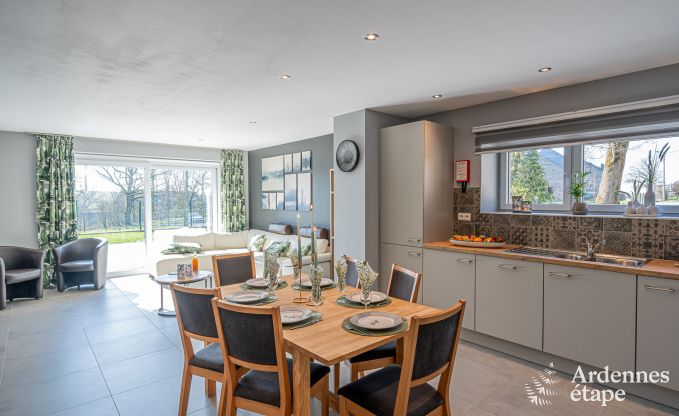 Luxuri�se und hundefreundliche Ferienwohnung mit Pool in Sainte-Ode, Ardennen