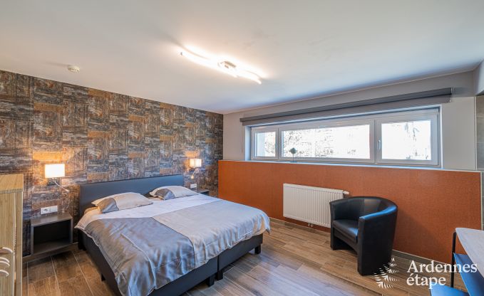 Luxuri�se und hundefreundliche Ferienwohnung mit Pool in Sainte-Ode, Ardennen