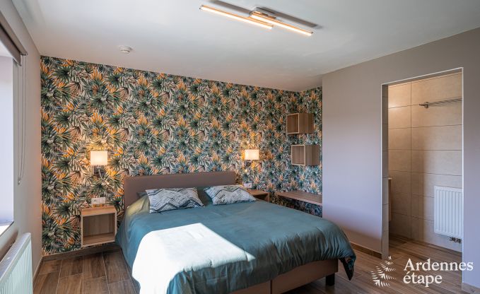 Luxuri�se und hundefreundliche Ferienwohnung mit Pool in Sainte-Ode, Ardennen