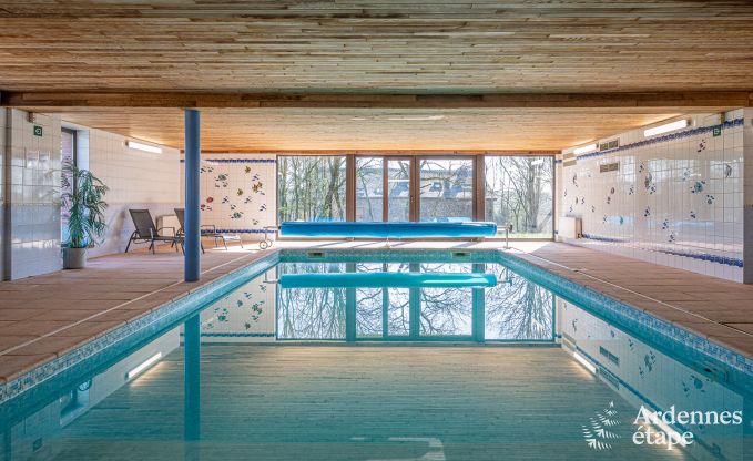 Gemtliches Familienferienhaus mit Pool in Sainte-Ode, Ardennen