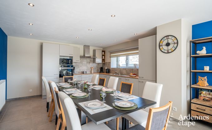 Gem�tliches Familienferienhaus mit Pool in Sainte-Ode, Ardennen