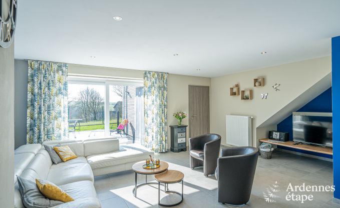 Gem�tliches Familienferienhaus mit Pool in Sainte-Ode, Ardennen