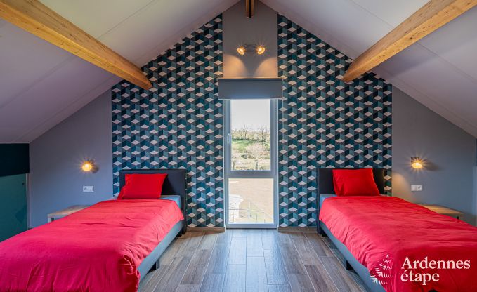 Gem�tliches Familienferienhaus mit Pool in Sainte-Ode, Ardennen