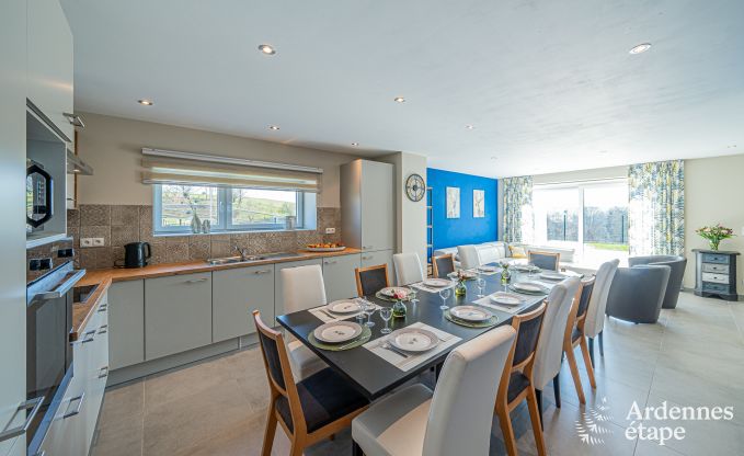 Gem�tliches Familienferienhaus mit Pool in Sainte-Ode, Ardennen