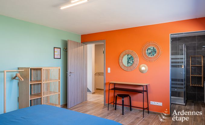 Gem�tliches Familienferienhaus mit Pool in Sainte-Ode, Ardennen