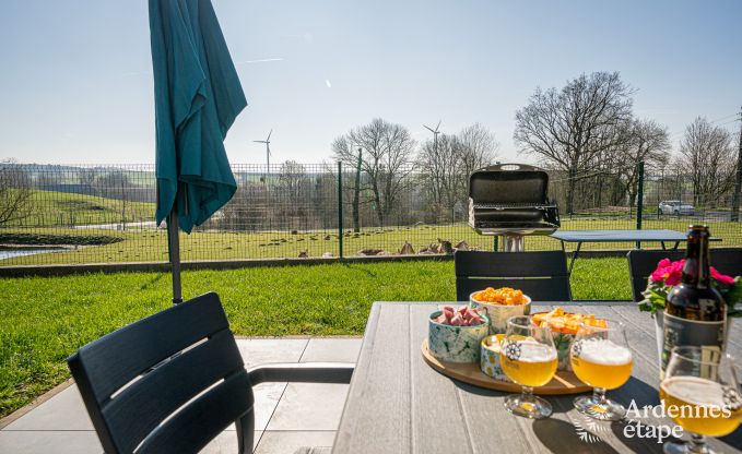 Gem�tliches Familienferienhaus mit Pool in Sainte-Ode, Ardennen