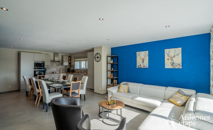 Gem�tliches Familienferienhaus mit Pool in Sainte-Ode, Ardennen
