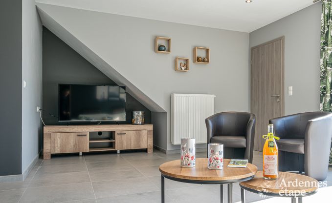 Gem�tliches Familienferienhaus mit Pool in Sainte-Ode, Ardennen