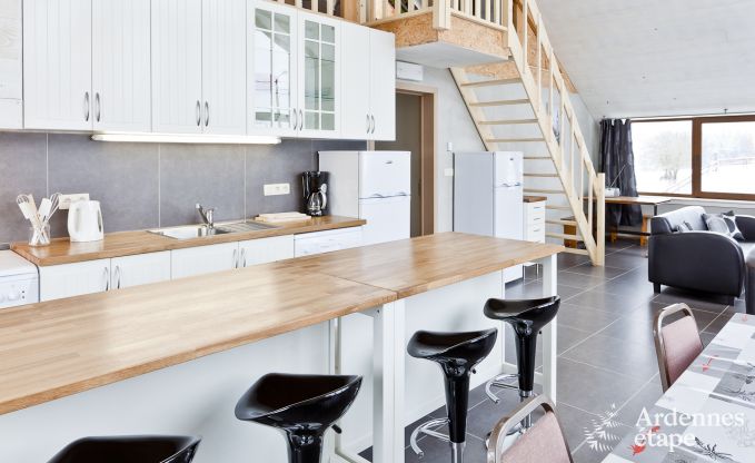 Wohnung Sainte-Ode 6/7 Pers. Ardennen Schwimmbad