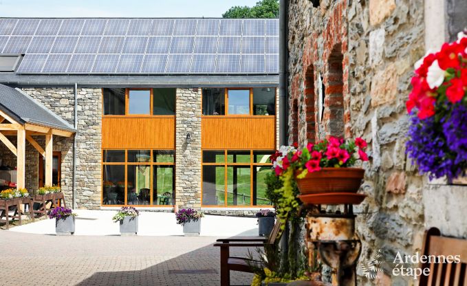 Wohnung Sainte-Ode 6/7 Pers. Ardennen Schwimmbad