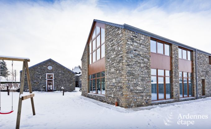 Wohnung Sainte-Ode 6/7 Pers. Ardennen Schwimmbad