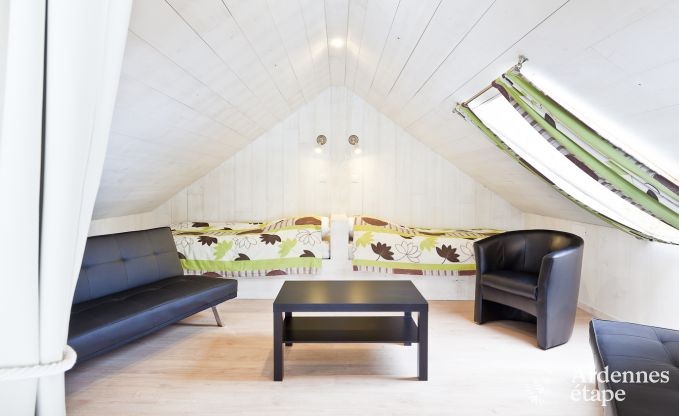 Wohnung Sainte-Ode 6/7 Pers. Ardennen Schwimmbad