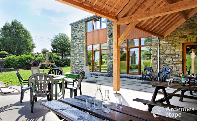 Wohnung Sainte-Ode 6/7 Pers. Ardennen Schwimmbad