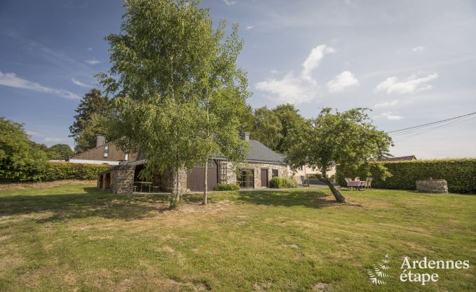 Ferienhaus Sainte-Ode 6 Pers. Ardennen