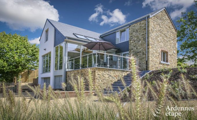 Ferienhaus Sainte-Ode 6/8 Pers. Ardennen