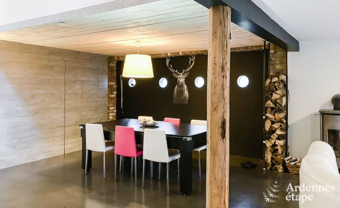 Ferienhaus Sainte-Ode 4/6 Pers. Ardennen Wellness