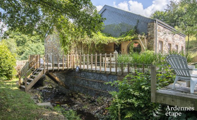Ferienhaus Sainte-Ode 4/6 Pers. Ardennen Wellness