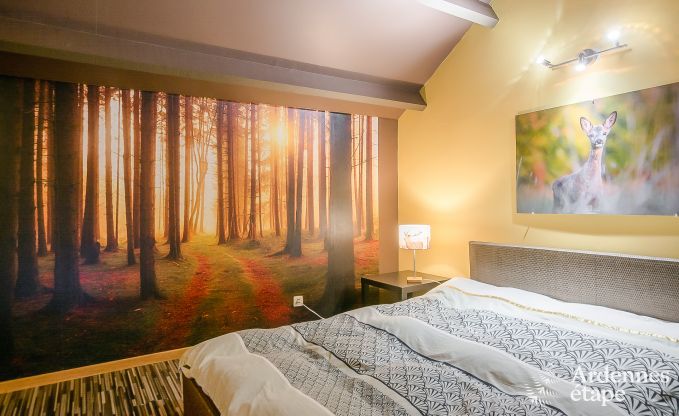 Ferienhaus Sainte-Ode 4/6 Pers. Ardennen Wellness