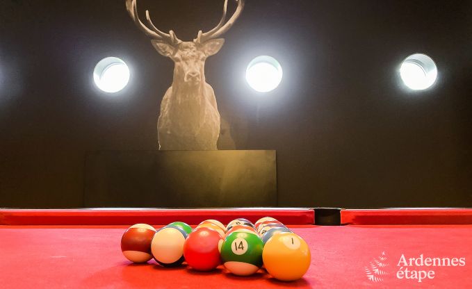 Ferienhaus Sainte-Ode 4/6 Pers. Ardennen Wellness