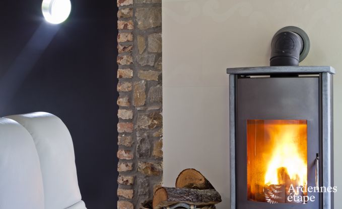 Ferienhaus Sainte-Ode 4/6 Pers. Ardennen Wellness