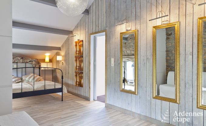 Ferienhaus Sainte-Ode 4/6 Pers. Ardennen Wellness