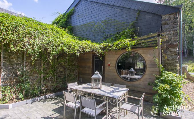 Ferienhaus Sainte-Ode 4/6 Pers. Ardennen Wellness