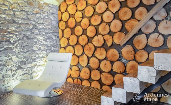 Ferienhaus Sainte-Ode 4/6 Pers. Ardennen Wellness