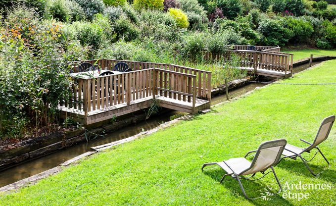 Ferienhaus Sainte-Ode 6 Pers. Ardennen Schwimmbad