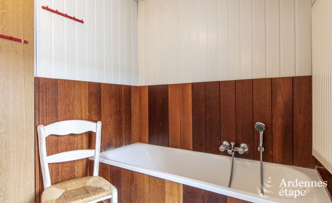 Ferienhaus Sainte-Ode 6 Pers. Ardennen Schwimmbad