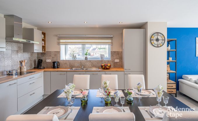 Gem�tliches Ferienhaus mit Pool in Sainte-Ode, Ardennen