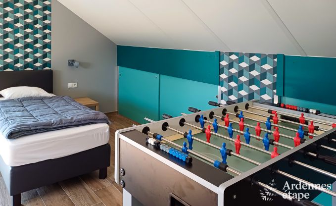 Gem�tliches Ferienhaus mit Pool in Sainte-Ode, Ardennen