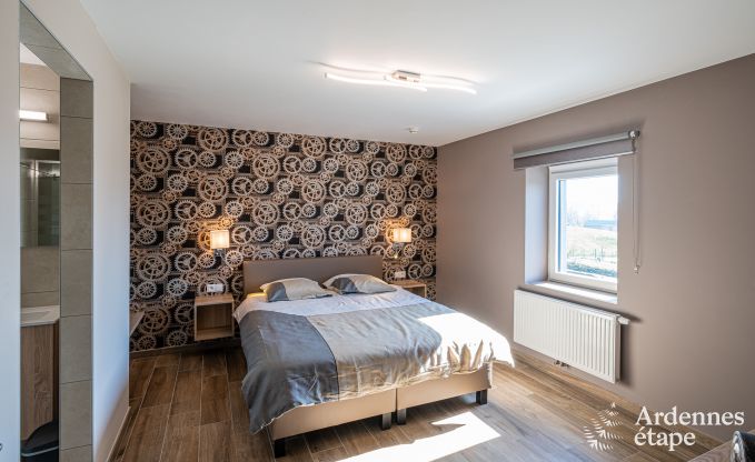 Gem�tliches Ferienhaus mit Pool in Sainte-Ode, Ardennen