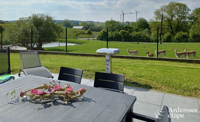 Gem�tliches Ferienhaus mit Pool in Sainte-Ode, Ardennen