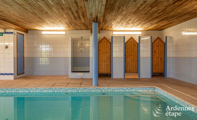Gem�tliches Ferienhaus mit Pool in Sainte-Ode, Ardennen