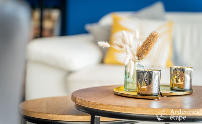 Gem�tliches Ferienhaus mit Pool in Sainte-Ode, Ardennen