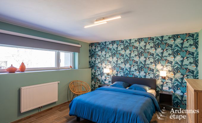 Gem�tliches Ferienhaus mit Pool in Sainte-Ode, Ardennen