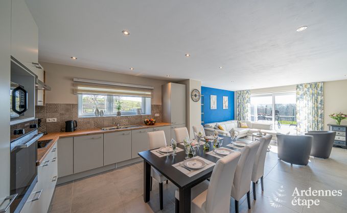 Gem�tliches Ferienhaus mit Pool in Sainte-Ode, Ardennen