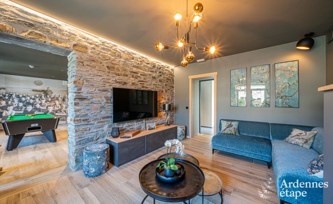 Luxusvilla Sainte-Ode 16 Pers. Ardennen Wellness