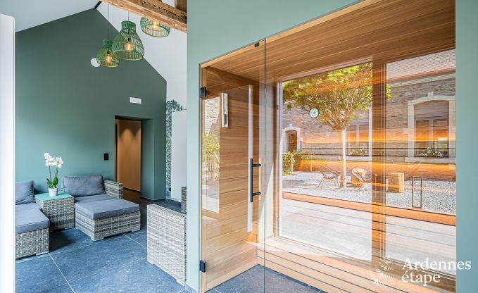 Luxusvilla Sainte-Ode 16 Pers. Ardennen Wellness