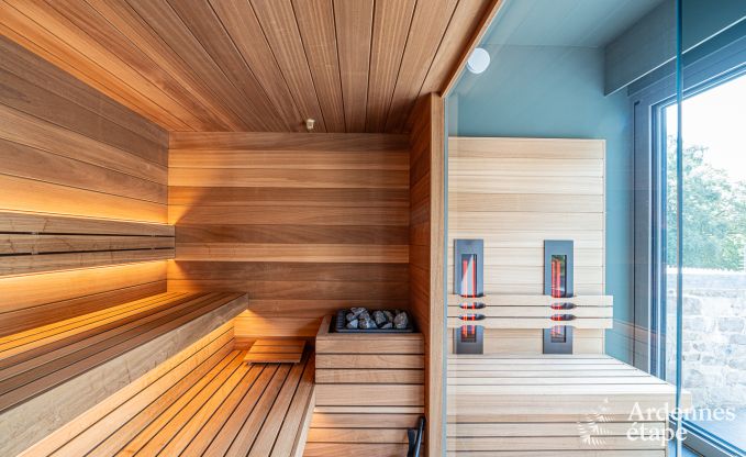 Luxusvilla Sainte-Ode 16 Pers. Ardennen Wellness